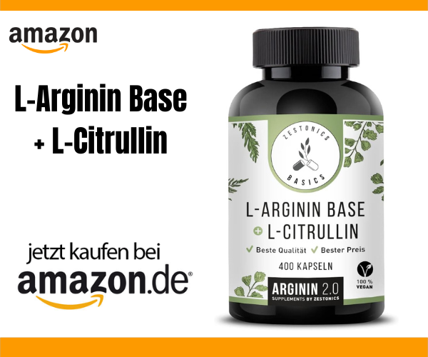 Arginin + Citrullin ...